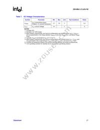 RC28F256J3C125SL7HE Datasheet Page 21