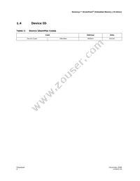 RC28F256J3F95G Datasheet Page 8