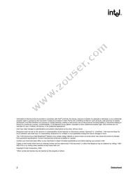 RC28F256K3C120 Datasheet Page 2