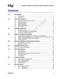 RC28F256K3C120 Datasheet Page 3