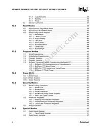 RC28F256K3C120 Datasheet Page 4