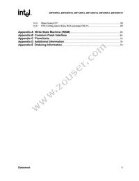 RC28F256K3C120 Datasheet Page 5