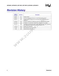 RC28F256K3C120 Datasheet Page 6