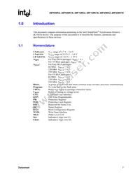 RC28F256K3C120 Datasheet Page 7