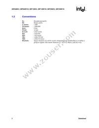 RC28F256K3C120 Datasheet Page 8