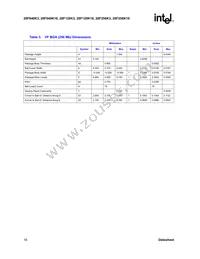 RC28F256K3C120 Datasheet Page 16