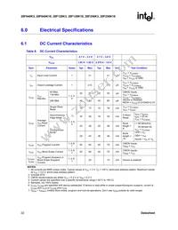 RC28F256K3C120 Datasheet Page 22