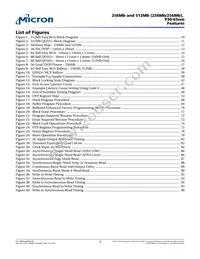 RC28F256P30TFF TR Datasheet Page 7