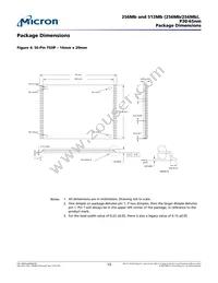 RC28F256P30TFF TR Datasheet Page 13