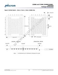 RC28F256P30TFF TR Datasheet Page 15