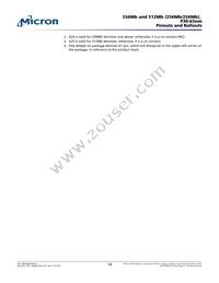 RC28F256P30TFF TR Datasheet Page 19