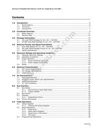 RC28F640J3F75B TR Datasheet Page 3