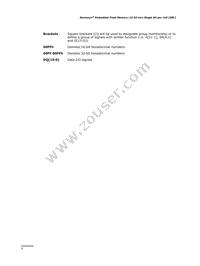 RC28F640J3F75B TR Datasheet Page 9