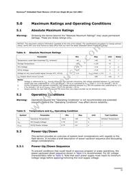 RC28F640J3F75B TR Datasheet Page 20