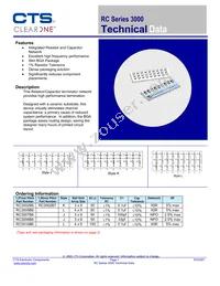 RC3007B6TR7 Datasheet Cover