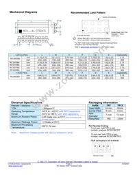 RC3007B6TR7 Datasheet Page 2