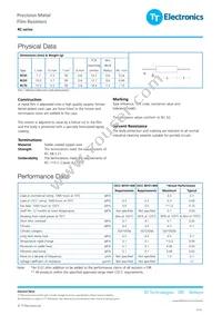 RC55Y-1M0BI Datasheet Page 2