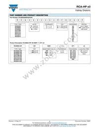 RCA20101K00FKEFHP Datasheet Page 3