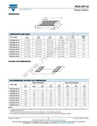 RCA20101K00FKEFHP Datasheet Page 9