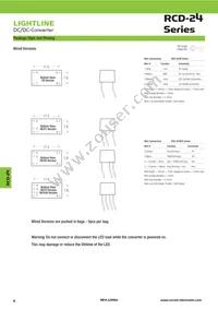 RCD-24-0.60/SMD/OF Datasheet Page 6