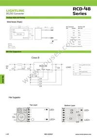 RCD-48-1.00/W Datasheet Page 3