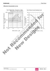 RCD041N25TL Datasheet Page 8