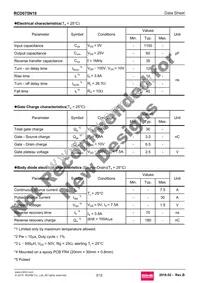 RCD075N19TL Datasheet Page 3
