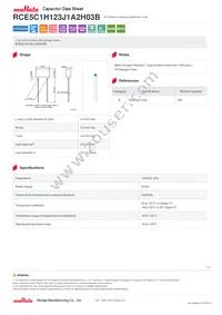 RCE5C1H123J1A2H03B Datasheet Cover