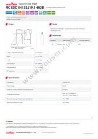 RCE5C1H153J1K1H03B Datasheet Cover