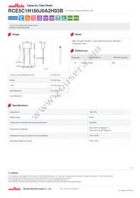 RCE5C1H180J0A2H03B Datasheet Cover