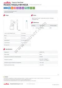 RCE5C1H223J1M1H03A Datasheet Cover