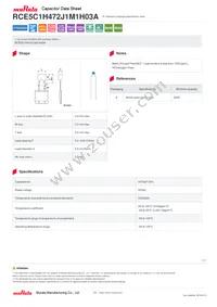 RCE5C1H472J1M1H03A Datasheet Cover