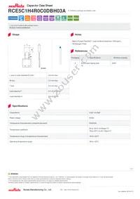 RCE5C1H4R0C0DBH03A Datasheet Cover