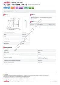 RCE5C1H682J1K1H03B Datasheet Cover