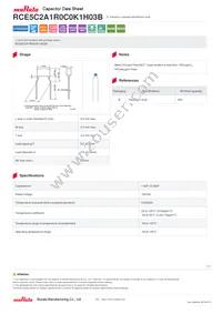 RCE5C2A1R0C0K1H03B Datasheet Cover