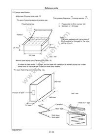 RCE5C2A221J0K1H03B Datasheet Page 21