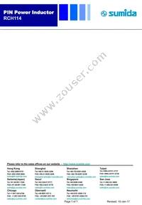 RCH114NP-471KB Datasheet Page 7