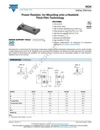 RCH50S680R0JS06 Datasheet Cover