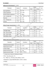 RCJ200N20TL Datasheet Page 3
