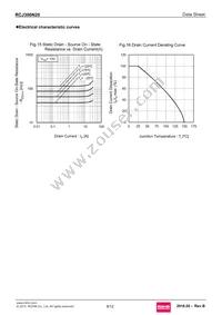 RCJ300N20TL Datasheet Page 8