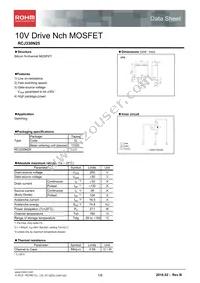 RCJ330N25TL Datasheet Cover