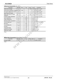 RCJ330N25TL Datasheet Page 2