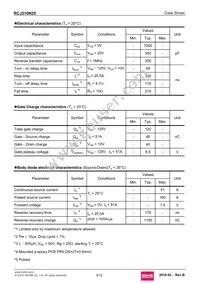 RCJ510N25TL Datasheet Page 3