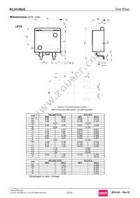 RCJ510N25TL Datasheet Page 12