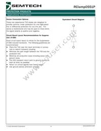 RCLAMP0551P.TNT Datasheet Page 4