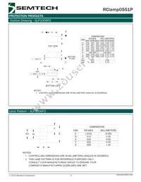 RCLAMP0551P.TNT Datasheet Page 5