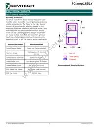 RCLAMP1851Y.TFT Datasheet Page 5