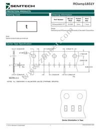 RCLAMP1851Y.TFT Datasheet Page 7