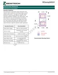 RCLAMP2451Y.TFT Datasheet Page 5