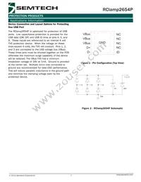 RCLAMP2654P.TCT Datasheet Page 7